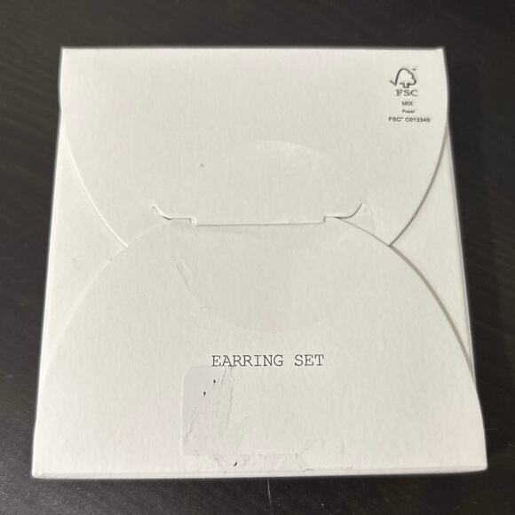 Madewell New Freshwater Pearl Mix and Match Gold Plated Earring Set - Picture 4 of 4